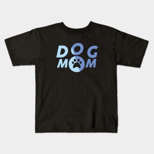 Dog Mom Kids T-Shirt